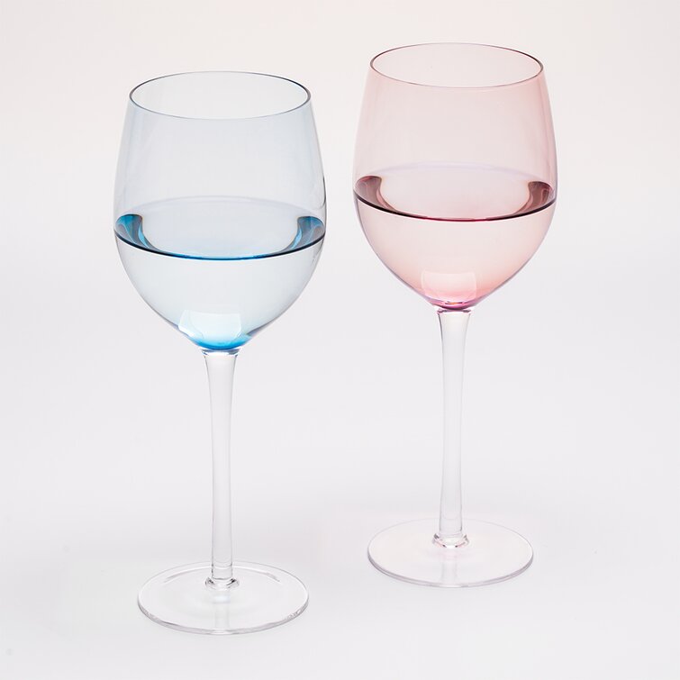 Balchand 4-Piece 16 oz. All Purpose Wine Glass Latitude Run