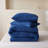 100% Waffle Weave Cotton Duvet Cover Set-135266597-135266592