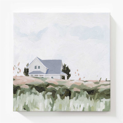Quiet Home Escape II Canvas Print
