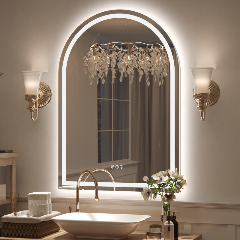 Miroir de salle de bain Molly, 40 po x 28 po