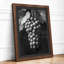 Suspended Grapes Minimalist - Print-344353951-344353920