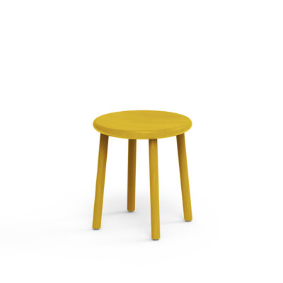 Ai Solid Wood Stool