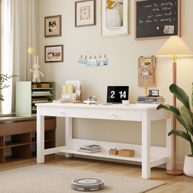 Bureau d'écriture Executive, White
