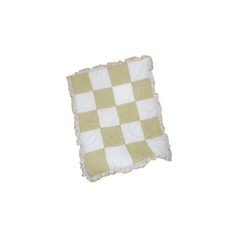Édredon Patchwork, Jaune