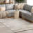 Ismene Modern High-Low Fringe Area Rug-223370218