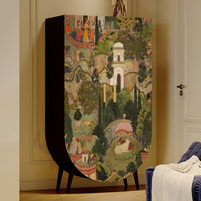 Armoire de rangement pour chambre à coucher