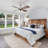 42''W Arieonna 4 - Blade Standard Ceiling Fan with Remote Control and Light Kit Included