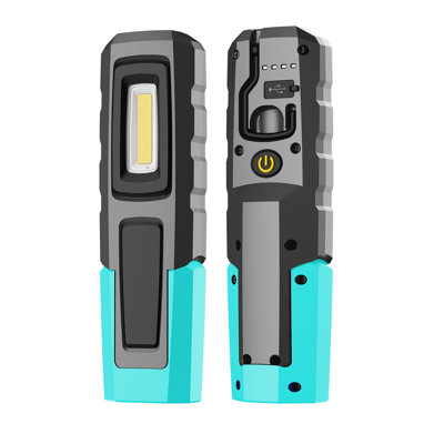 18.5cm Battery Powered Integrated LED Work Light