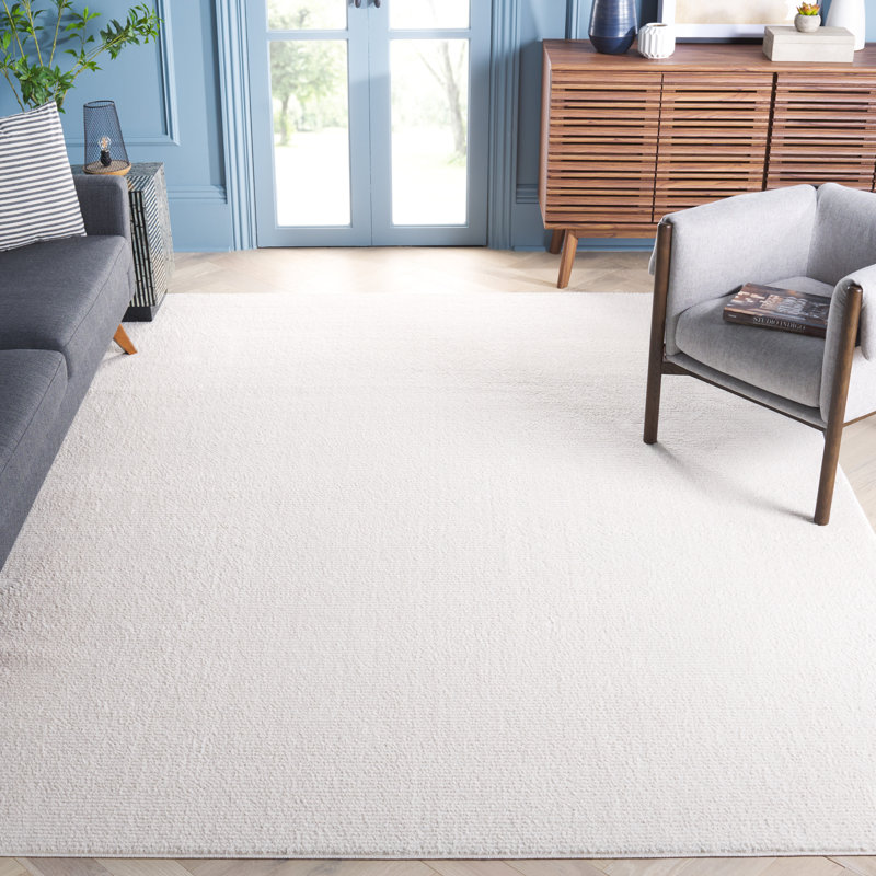 Solid Colour Area Rug, Rectangle 183 x 274cm