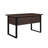 Desk 55x27 1/2, Brown