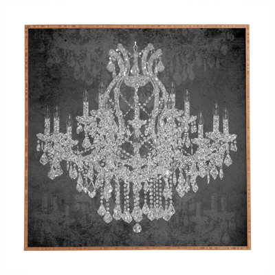 « lustre i », impression encadrée