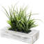 3 - Pieces Artificial Grass in Pot set
