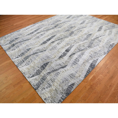 One-of-a-Kind 9' X 12' Area Rug in Gray