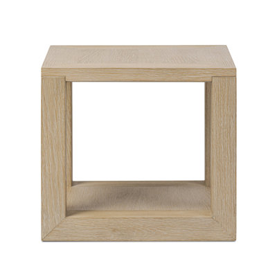 Swerve Edison End Table- Veneer