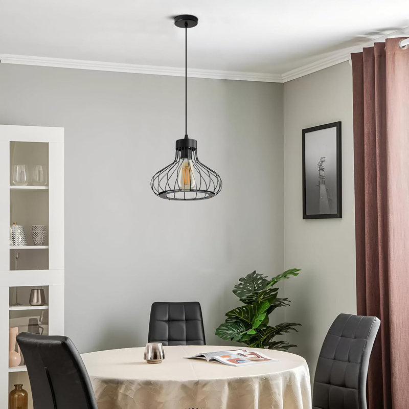 Eiver 2 - Light Black Pendant, Yes