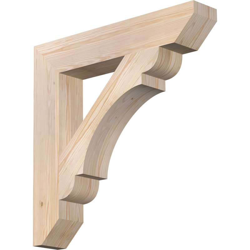 Support à lattes l 5 5 po x P 32 po x H 32 po, sapin Douglas, Douglas (lisse), H 32 po x l 5,5 po x P 32 po