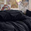 Microfiber Pintuck Duvet Cover Set – 2 Pillowcases-124003304-124003284