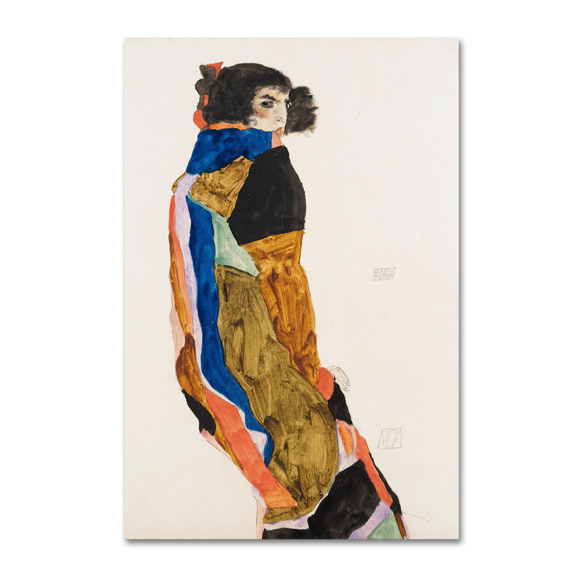 « moa », reproduction sur toile tendue, H 24 po x l 16 po