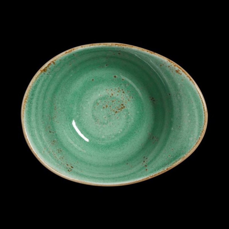 Bol artisanal, Artisanat turquoise