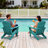 Clitheroe Foldable HDPE Adirondack Chair-2091667605