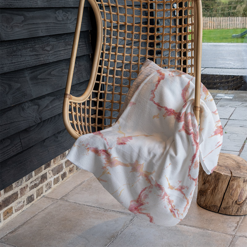 Robledo Ombre Blanket