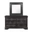Commode grise métallique Shaker-109608169