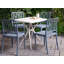 Vanderhoof Stacking Patio Dining Side Chair with Cushion-223156980