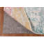 Tapis en laine rose 8 x 10