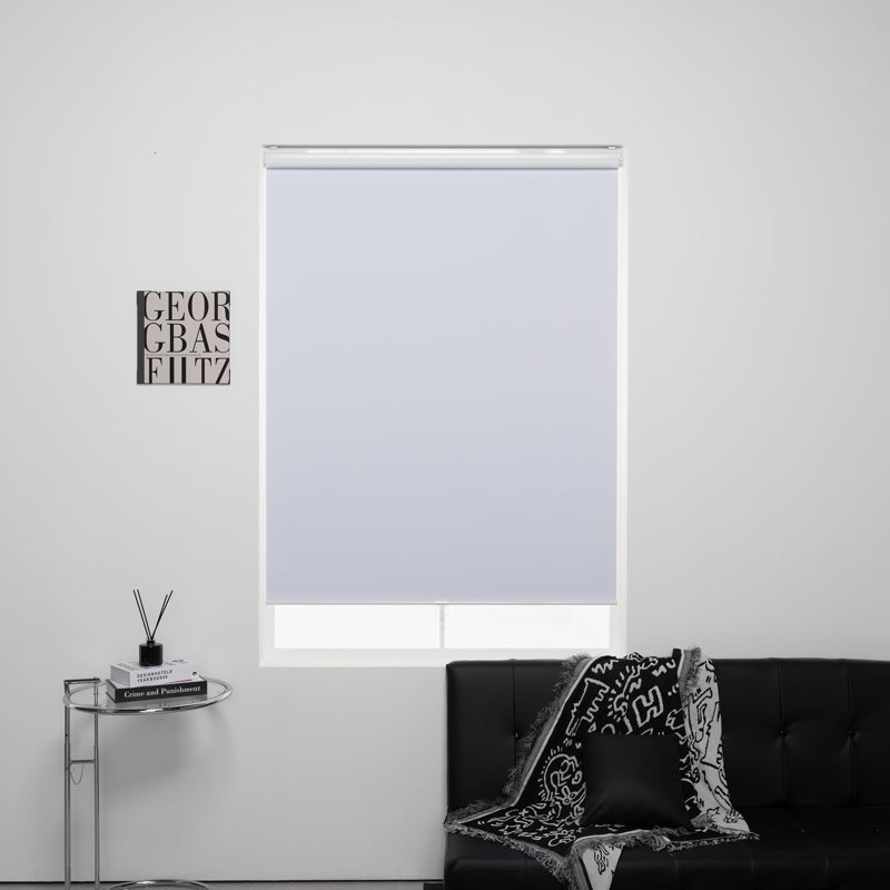 Rideau roulant occultant, Blanc, L 24 po x L 72 po