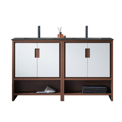 Tomesia 60" Double Bathroom Vanity