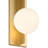 Bettianne 1 Light LED Wall Sconce