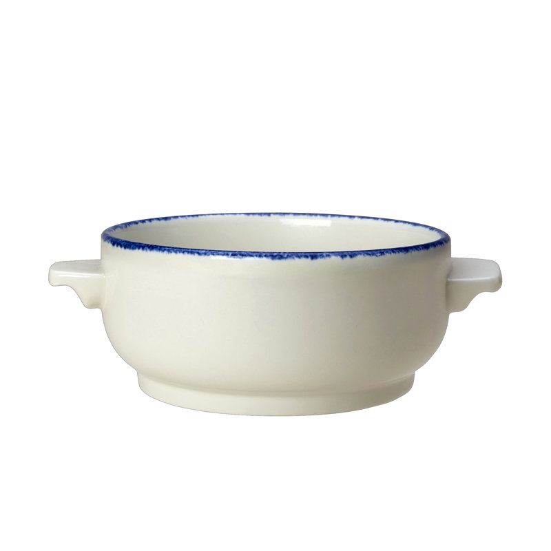 Base de bol à soupe BLUE DAPPLE, Bleu