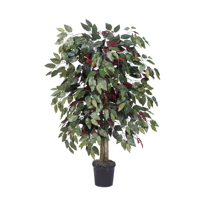 72'' Faux Tree in Pot, 48'' H X 30'' W X 30'' D
