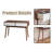 Brek 39.4'' Console Table