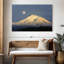 Alvord Mont Shasta nuit de lune-107849468