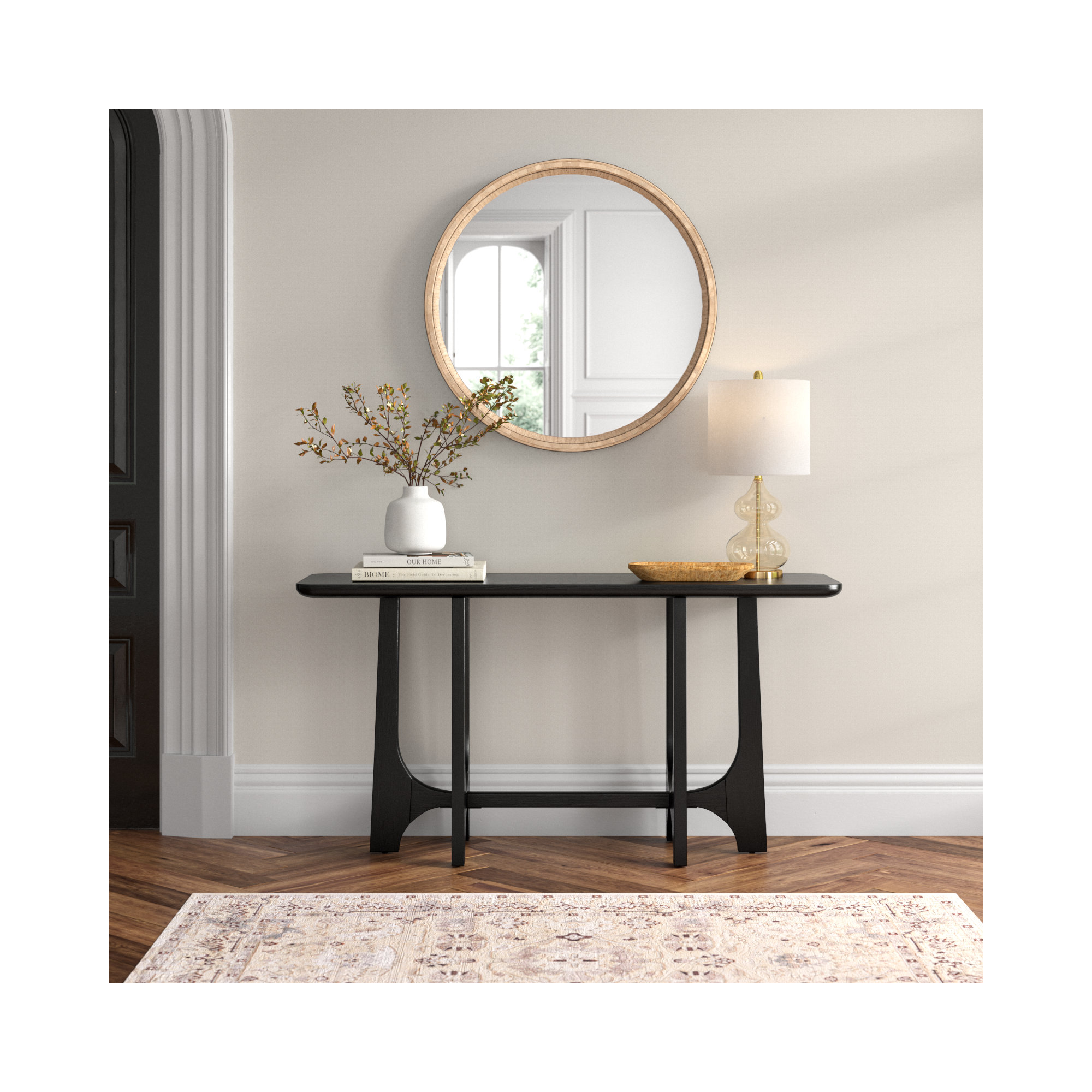 Alida Console, Black