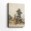 Paysage rétro X - galerie Cavas enveloppé-857900619