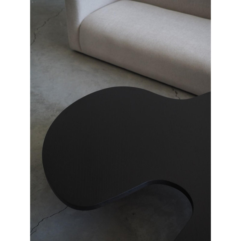 Table basse, Noir