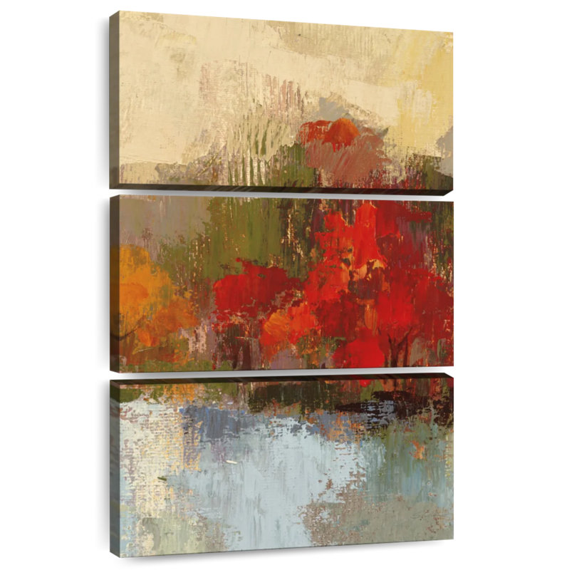 Avery Fall Riverside IV, 32" H x 20" W
