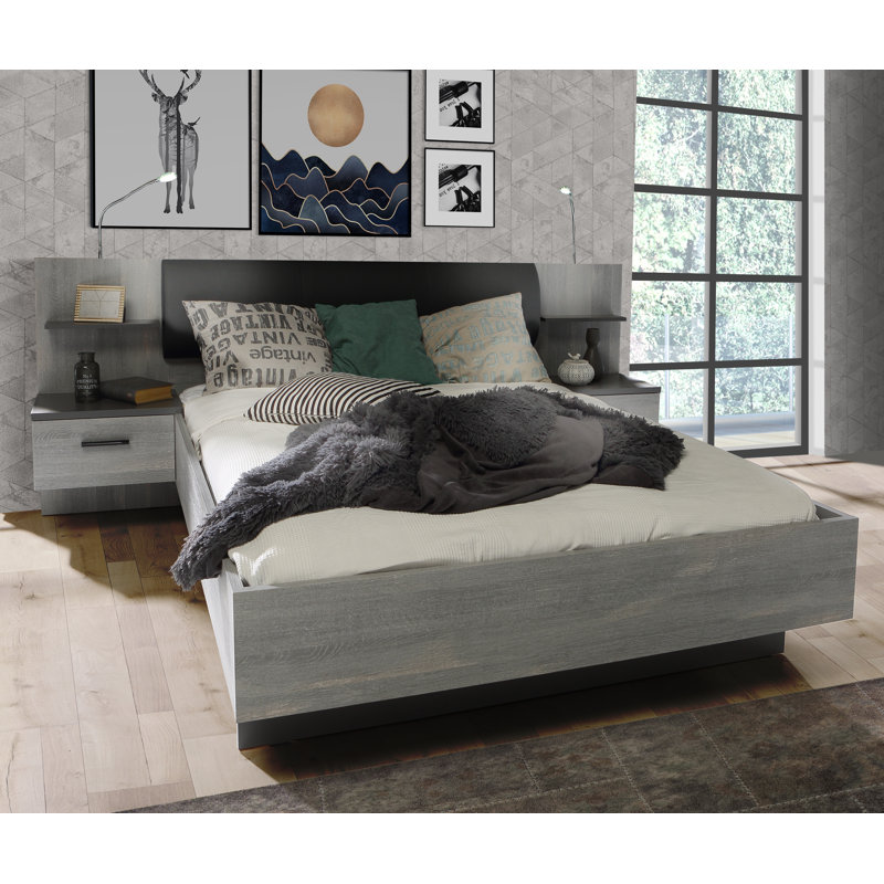 Emely Piece Bedroom Set