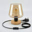 Wood Desk Lamp