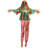 73" Standing Clown Halloween Animatronic