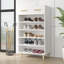 10 Pair Shoe Storage Cabinet-695270159
