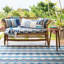 Safety Net Blue Handwoven Wool Rug-68029110