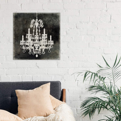 «Chandelier II», reproduction