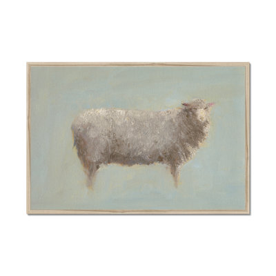 Badilla Sheep Strut III 1 Piece Painting