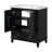 30" Bathroom Vanity with Sink Combo-407666648