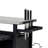 Outdoor Kitchen Rolling Bar Cart With Stainless Steel Top