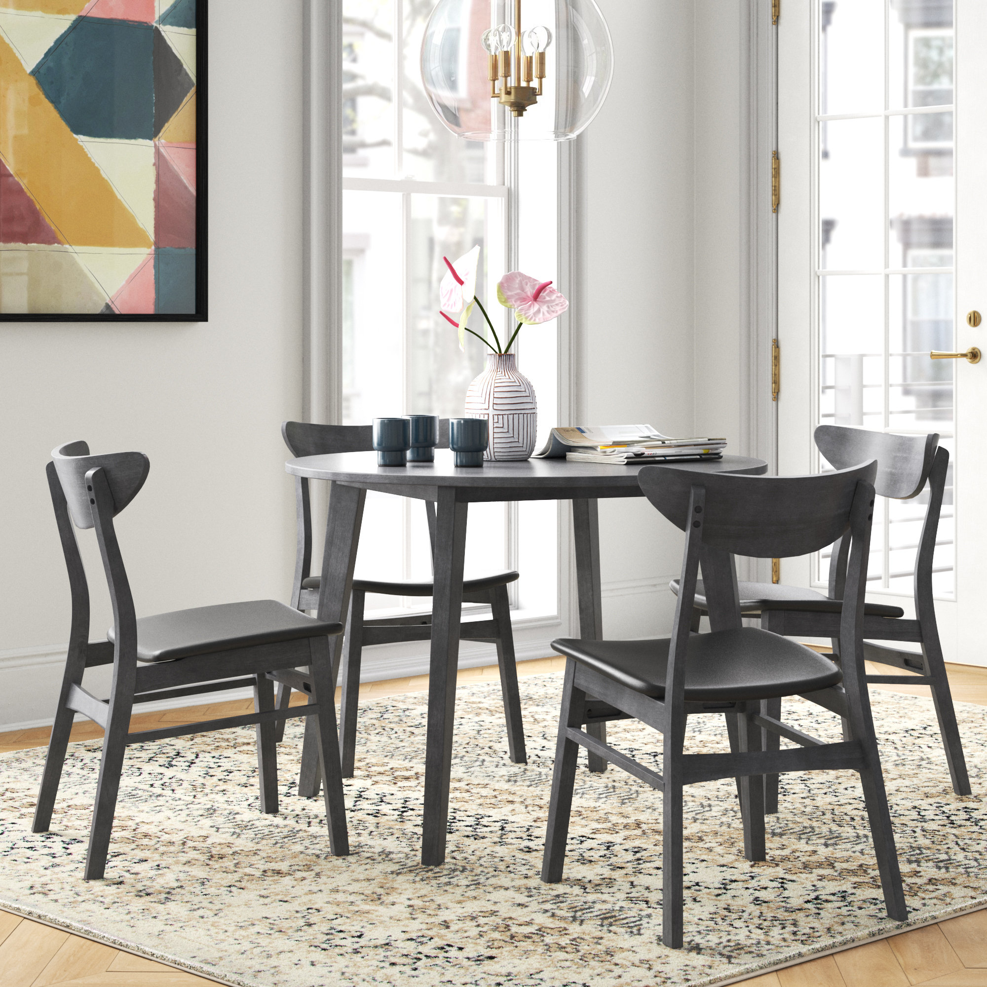 5 piece dining on sale set ikea