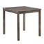 Ensemble de comptoir carré 5 pièces Dereham -1309539666